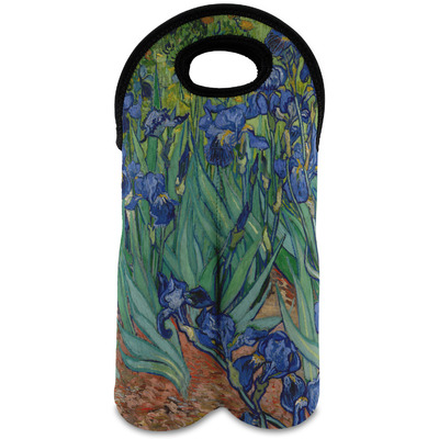 Irises (Van Gogh) Wine Tote Bag (2 Bottles)