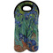 Irises (Van Gogh) Wine Tote Bag (2 Bottles)