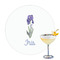 Irises (Van Gogh) Printed Drink Topper