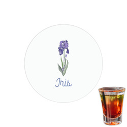 Irises (Van Gogh) Printed Drink Topper - 1.5"