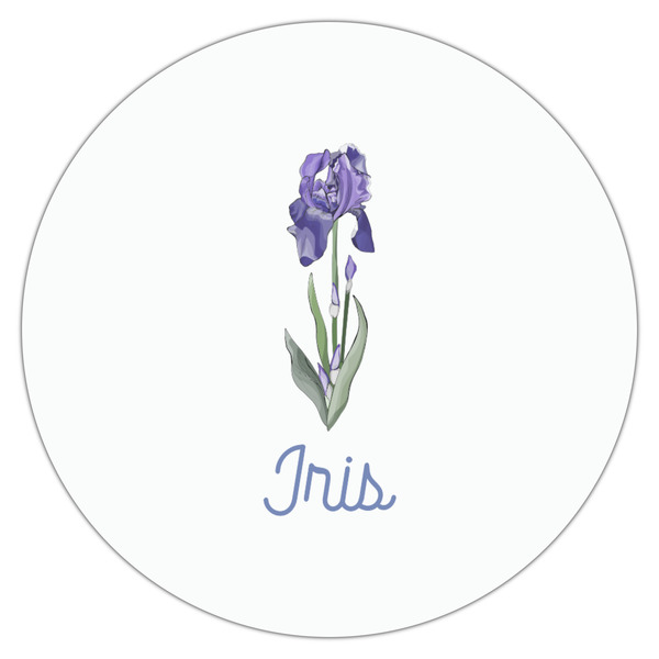 Irises (Van Gogh) Drink Topper - XSmall - Single