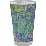 Irises (Van Gogh) Pint Glass - Full Color