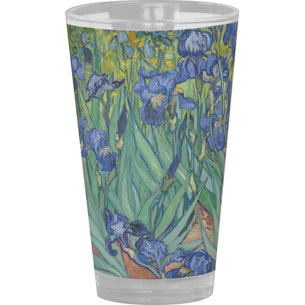 Custom Irises (Van Gogh) Pint Glass - Full Color