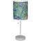 Irises (Van Gogh) Drum Lampshade with base included