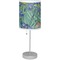 Irises (Van Gogh) Lamp with Drum Shade