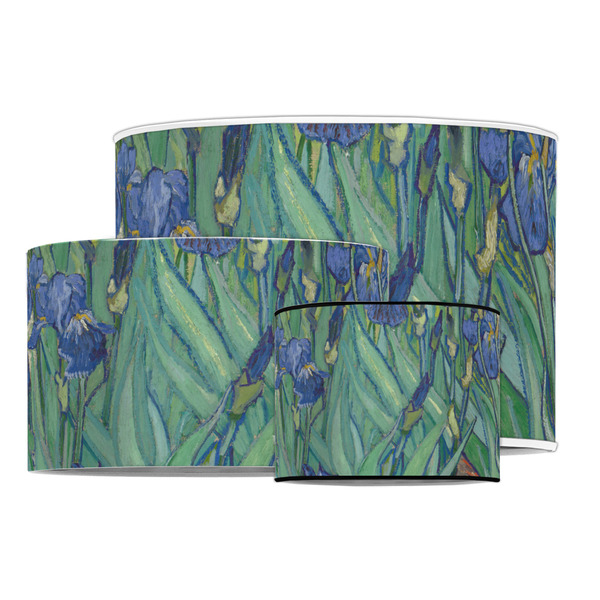 Irises (Van Gogh) Drum Lampshades - MAIN