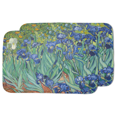 Irises (Van Gogh) Dish Drying Mat