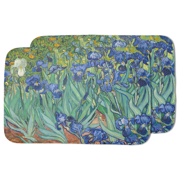 Irises (Van Gogh) Drying Dish Mat - MAIN