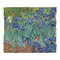 Irises (Van Gogh) Duvet Cover - King - Front