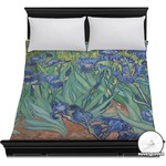 Irises (Van Gogh) Duvet Cover - Full / Queen