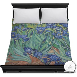 Irises (Van Gogh) Duvet Cover - Full / Queen