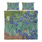Irises (Van Gogh) Duvet Cover Set - King - Alt Approval