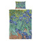 Irises (Van Gogh) Duvet Cover Set - Twin - Alt Approval