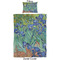 Irises (Van Gogh) Duvet Cover Set - Twin - Approval