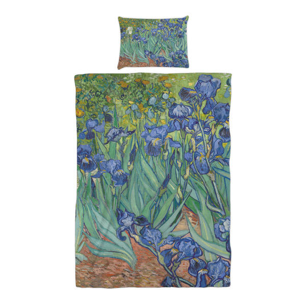 Irises (Van Gogh) Duvet Cover Set - Twin XL - Alt Approval
