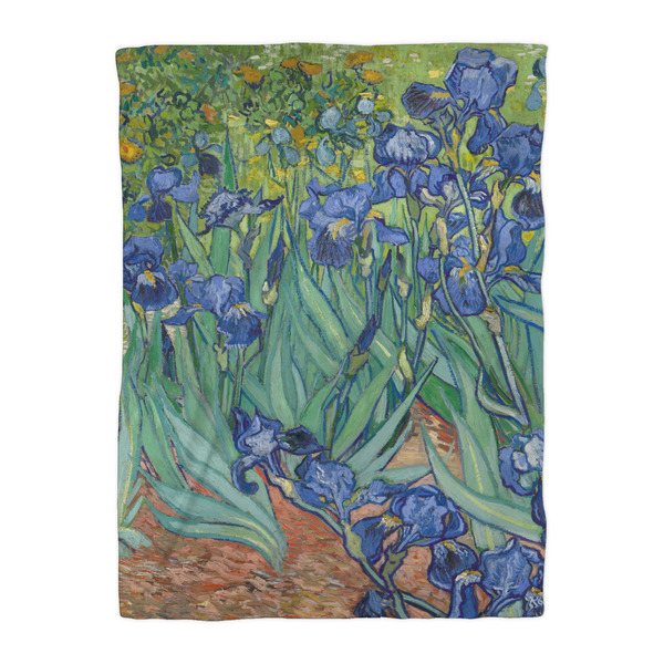 Irises (Van Gogh) Duvet Cover - Twin XL - Front