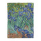 Irises (Van Gogh) Duvet Cover - Twin XL - Front