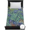 Irises (Van Gogh) Duvet Cover - Twin