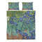 Irises (Van Gogh) Duvet cover Set - Queen - Alt Approval