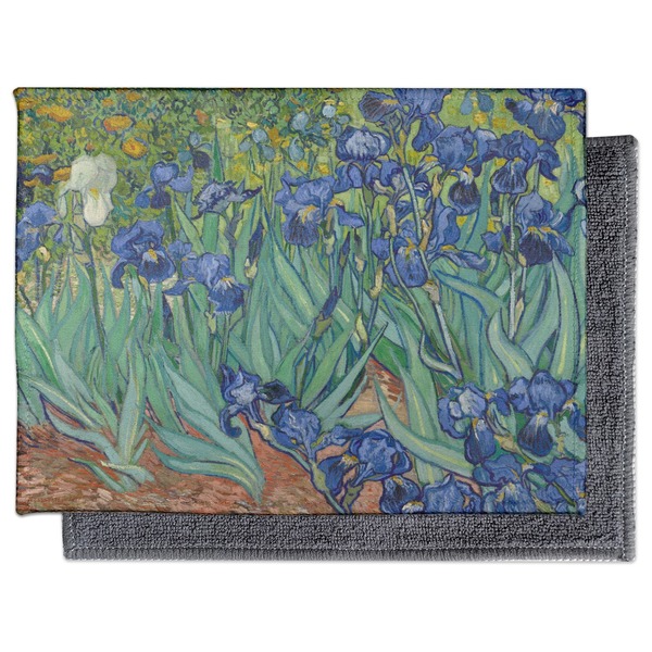 Irises (Van Gogh) Electronic Screen Wipe - Flat