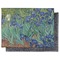 Irises (Van Gogh) Electronic Screen Wipe - Flat