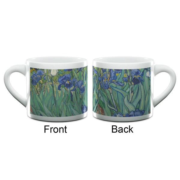 Irises (Van Gogh) Espresso Cup - 6oz (Double Shot) (APPROVAL)