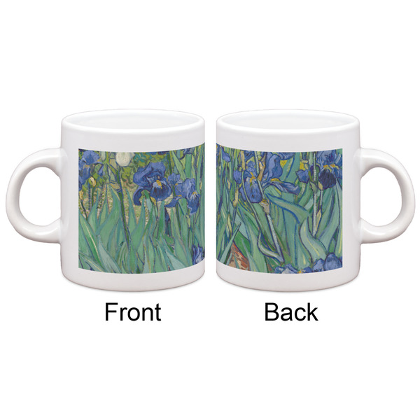 Irises (Van Gogh) Espresso Cup - Apvl