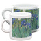 Irises (Van Gogh) Espresso Mugs - Main Parent