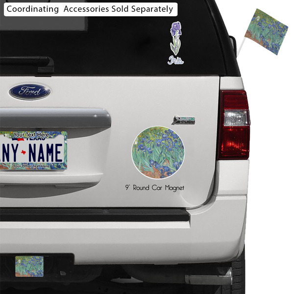 Irises (Van Gogh) Exterior Car Accessories