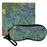 Irises (Van Gogh) Eyeglass Case & Cloth