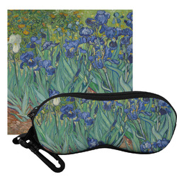 Irises (Van Gogh) Eyeglass Case & Cloth