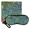 Irises (Van Gogh) Eyeglass Case & Cloth Set