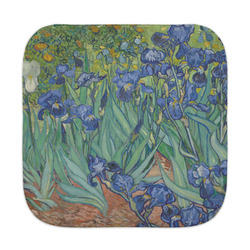 Irises (Van Gogh) Face Towel
