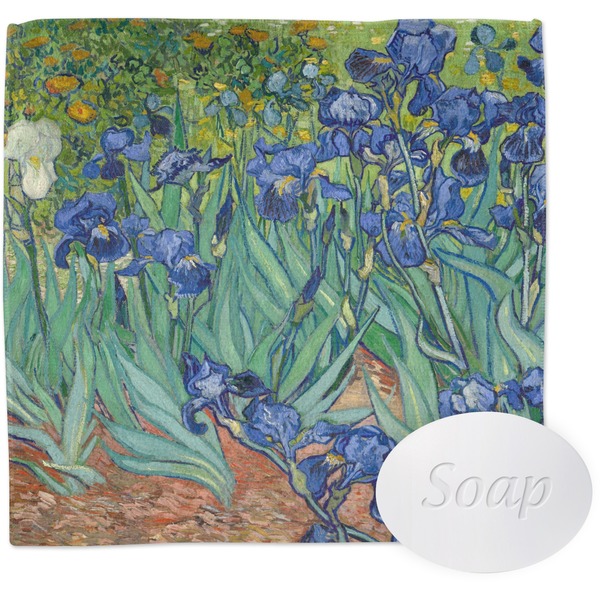 Custom Irises (Van Gogh) Washcloth