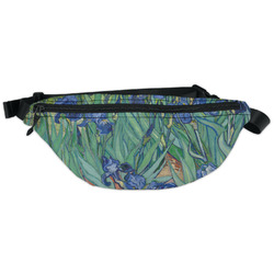 Irises (Van Gogh) Fanny Pack - Classic Style