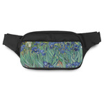 Irises (Van Gogh) Fanny Pack - Modern Style