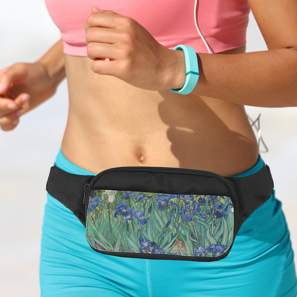 Irises (Van Gogh) Fanny Packs - LIFESTYLE