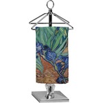 Irises (Van Gogh) Finger Tip Towel - Full Print