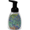 Irises (Van Gogh) Foam Soap Bottle - Black