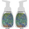 Irises (Van Gogh) Foam Soap Bottle Approval - White