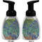 Irises (Van Gogh) Foam Soap Bottle (Front & Back)