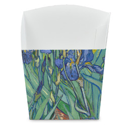 Irises (Van Gogh) French Fry Favor Boxes