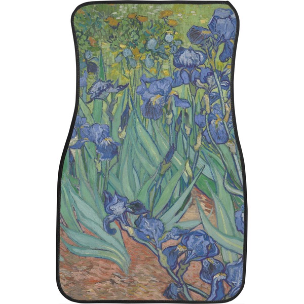 Irises (Van Gogh) Front Seat Car Mat