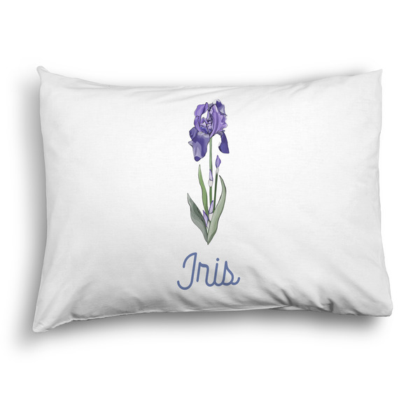 Custom Irises (Van Gogh) Pillow Case - Standard - Graphic