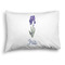 Irises (Van Gogh) Full Pillow Case - FRONT (partial print)