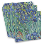 Irises (Van Gogh) 3 Ring Binder - Full Wrap