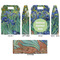 Irises (Van Gogh) Gable Favor Box - Approval