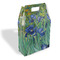 Irises (Van Gogh) Gable Favor Box - Main