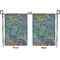 Irises (Van Gogh) Garden Flag - Double Sided Front and Back