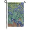 Irises (Van Gogh) Garden Flag & Garden Pole
